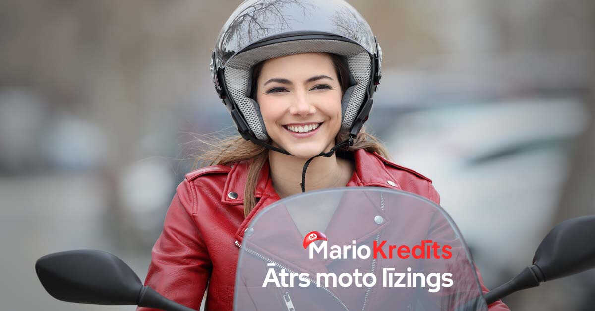 Ātrs moto līzings līdz 25 000 €