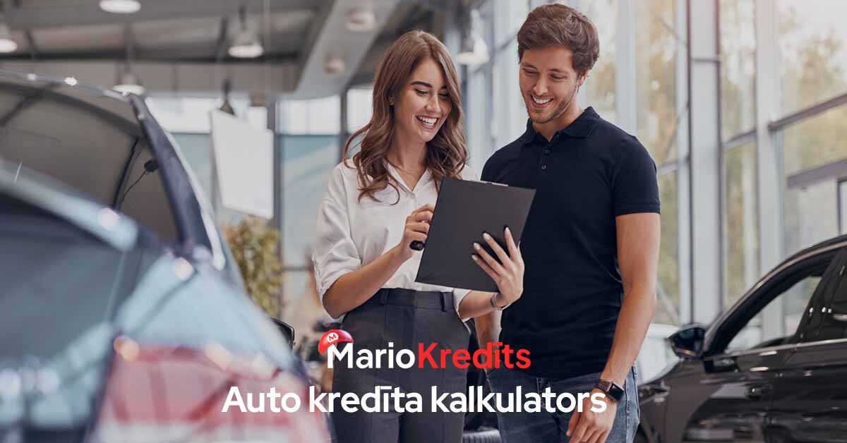 Auto kredīta kalkulators Auto kredīta kalkulators