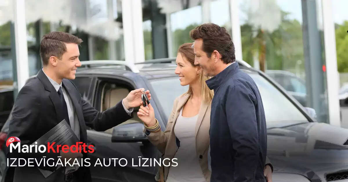 Izdevīgākais auto līzings