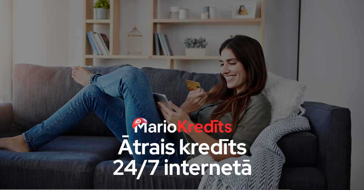 Ātrais kredīts 24/7