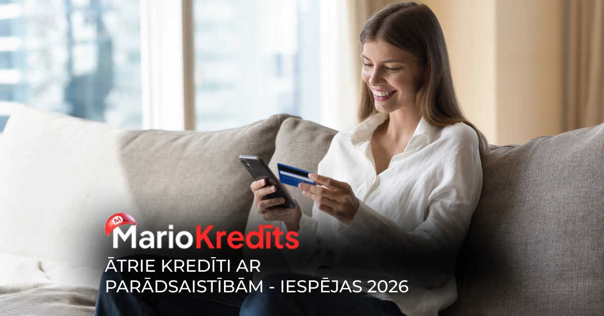 bilde Ātrie kredīti ar parādsaistībām - kad tas ir iespējams un kad nē?