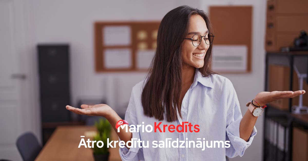 Ātro kredītu salīdzinājums bez maksas