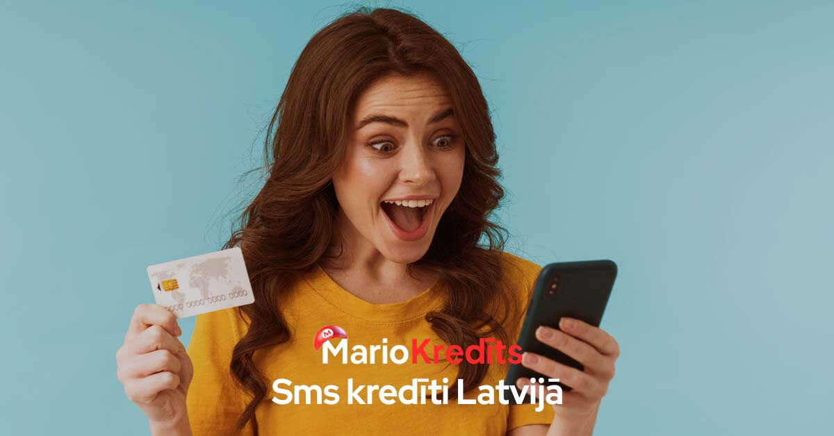 SMS kredīti Latvijā