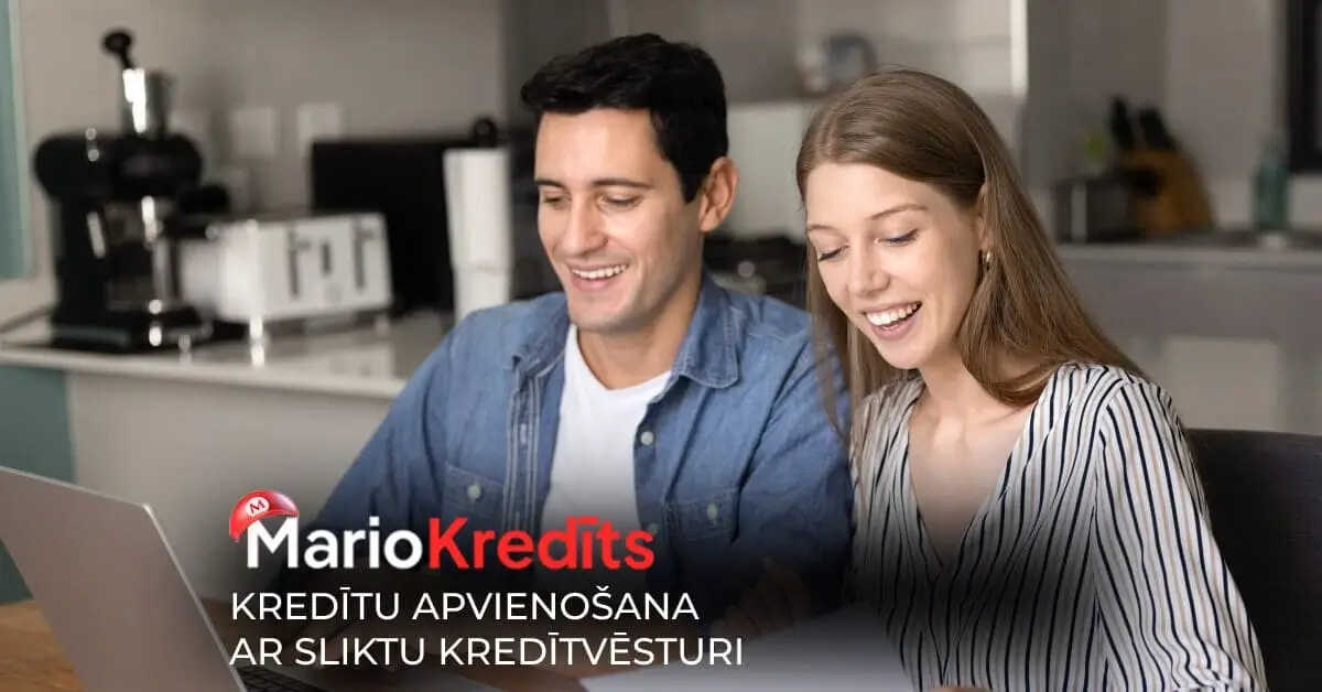 Kredītu apvienošana ar sliktu kredītvēsturi Kredītu apvienošana ar sliktu kredītvēsturi