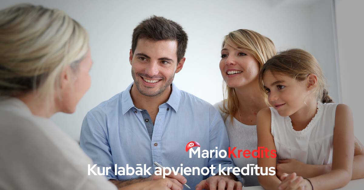 bilde Kur labāk apvienot kredītus - ieteikumu Top 3